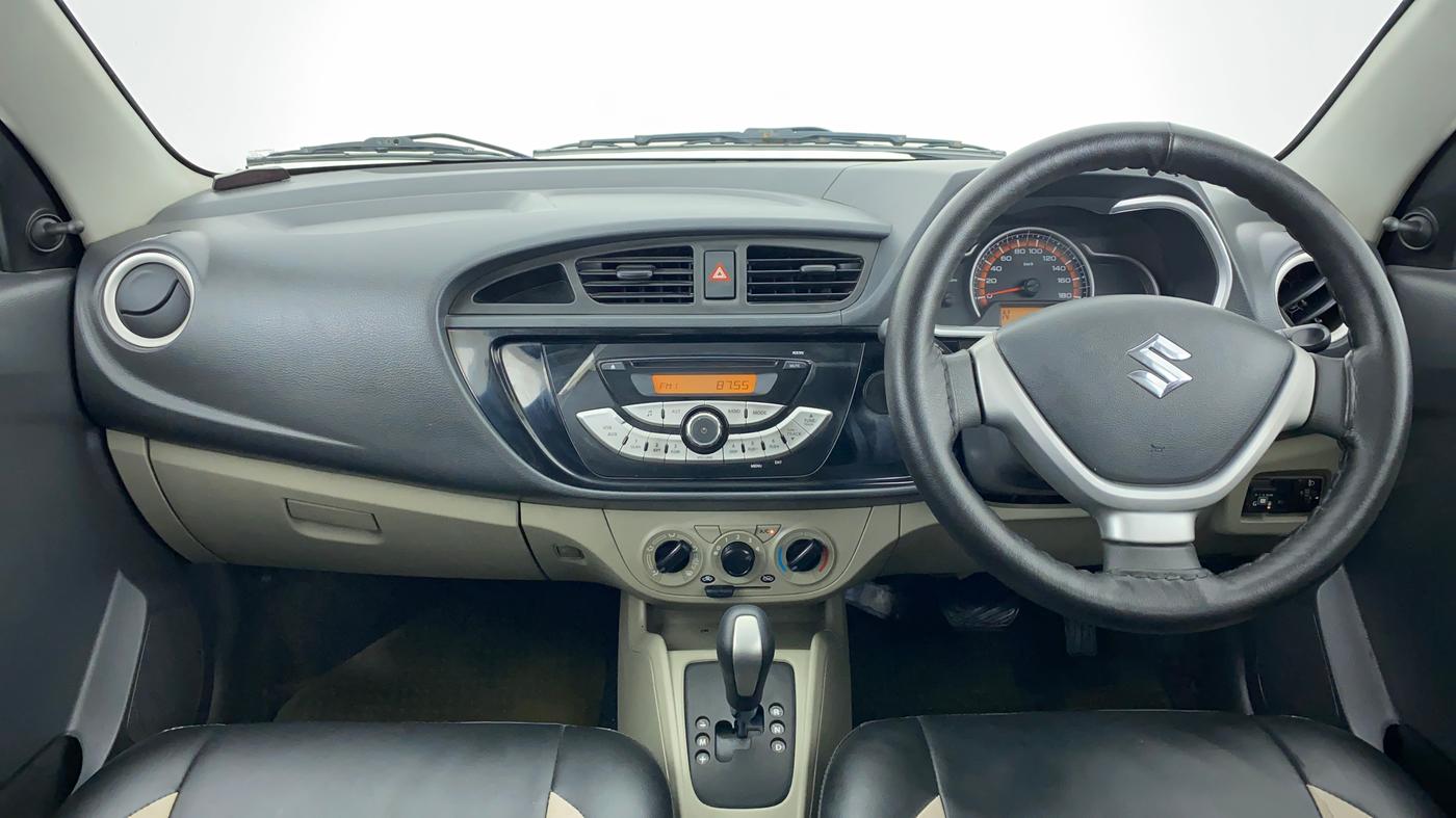 2014 Maruti Alto K10 VXI AMT P, CNG, Automatic, 79,135 km, Dashboard