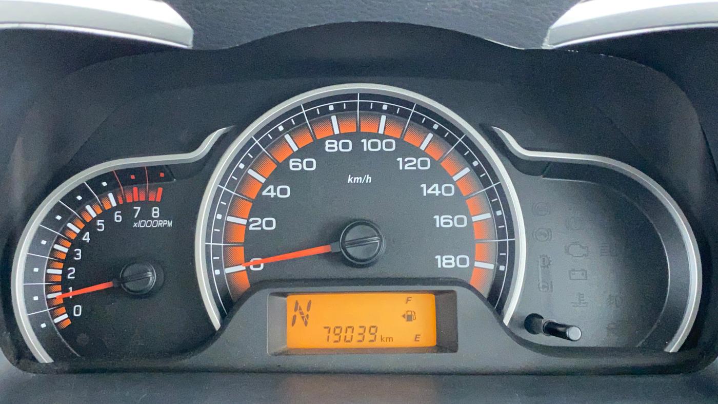 2014 Maruti Alto K10 VXI AMT P, CNG, Automatic, 79,135 km, Odometer Image