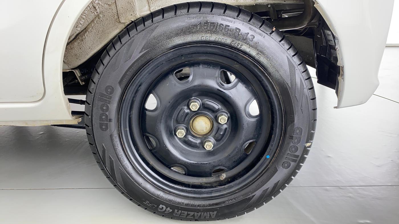 2014 Maruti Alto K10 VXI AMT P, CNG, Automatic, 79,135 km, Left Rear Wheel