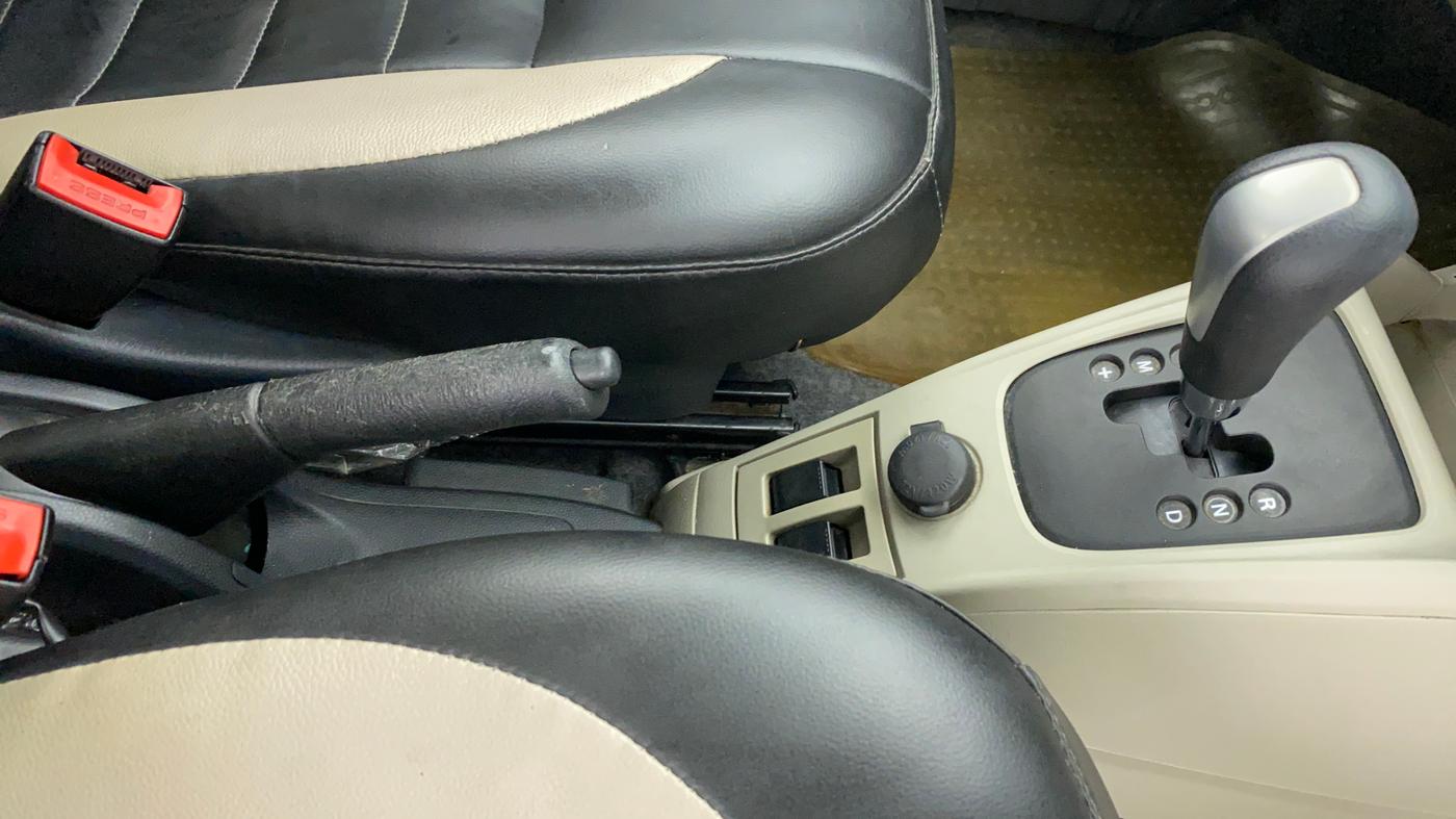 2014 Maruti Alto K10 VXI AMT P, CNG, Automatic, 79,135 km, Gear Lever