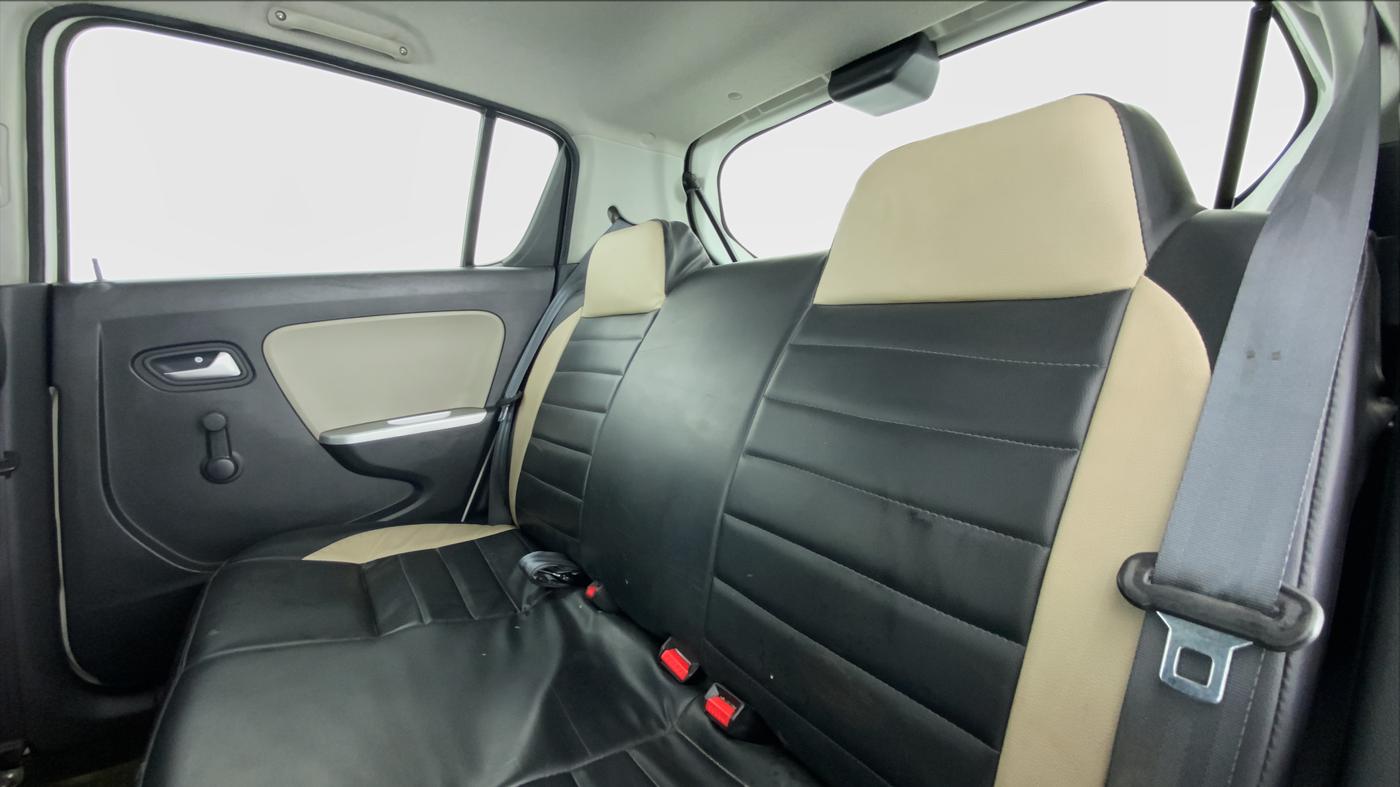2014 Maruti Alto K10 VXI AMT P, CNG, Automatic, 79,135 km, Right Side Rear Door Cabin
