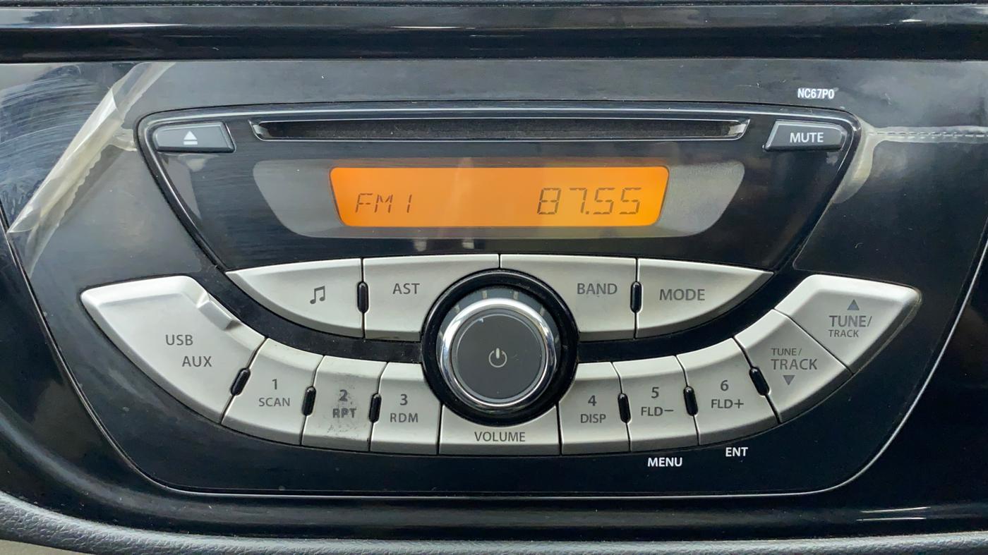 2014 Maruti Alto K10 VXI AMT P, CNG, Automatic, 79,135 km, Infotainment System