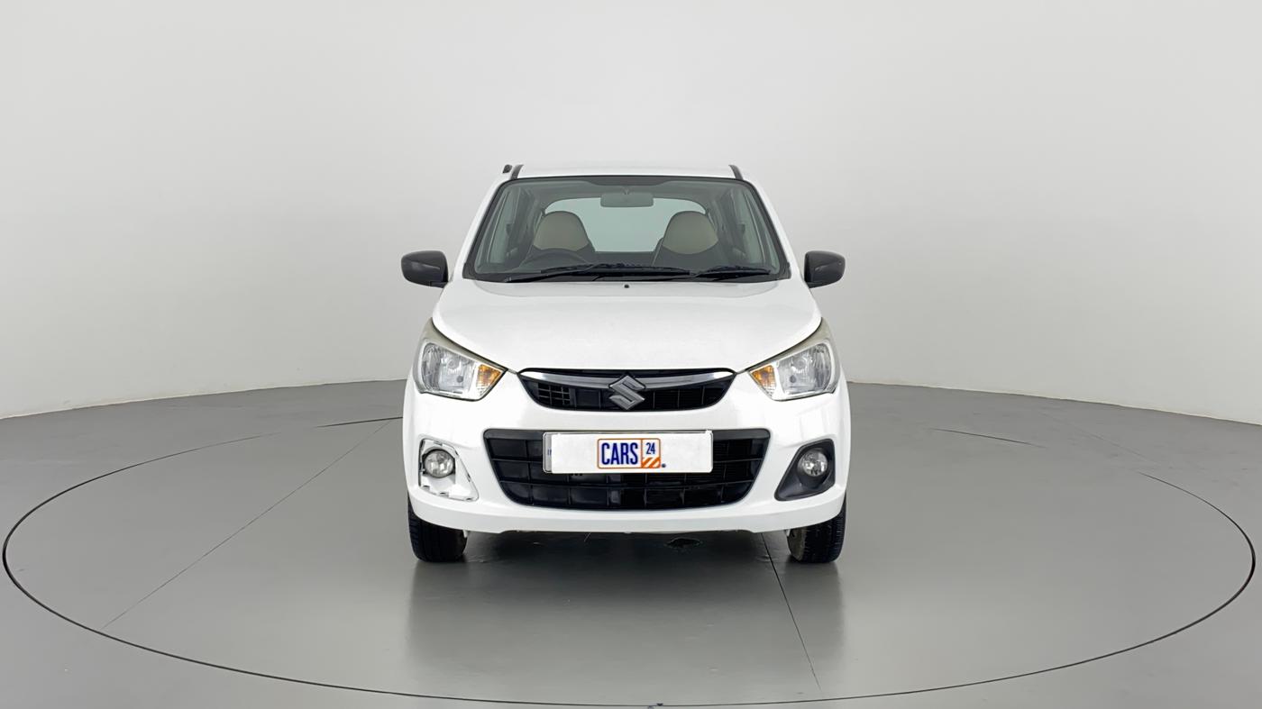 2014 Maruti Alto K10 VXI AMT P, CNG, Automatic, 79,135 km, Front
