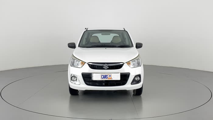 2014 Maruti Alto K10 VXI AMT P, CNG, Automatic, 79,135 km, Front