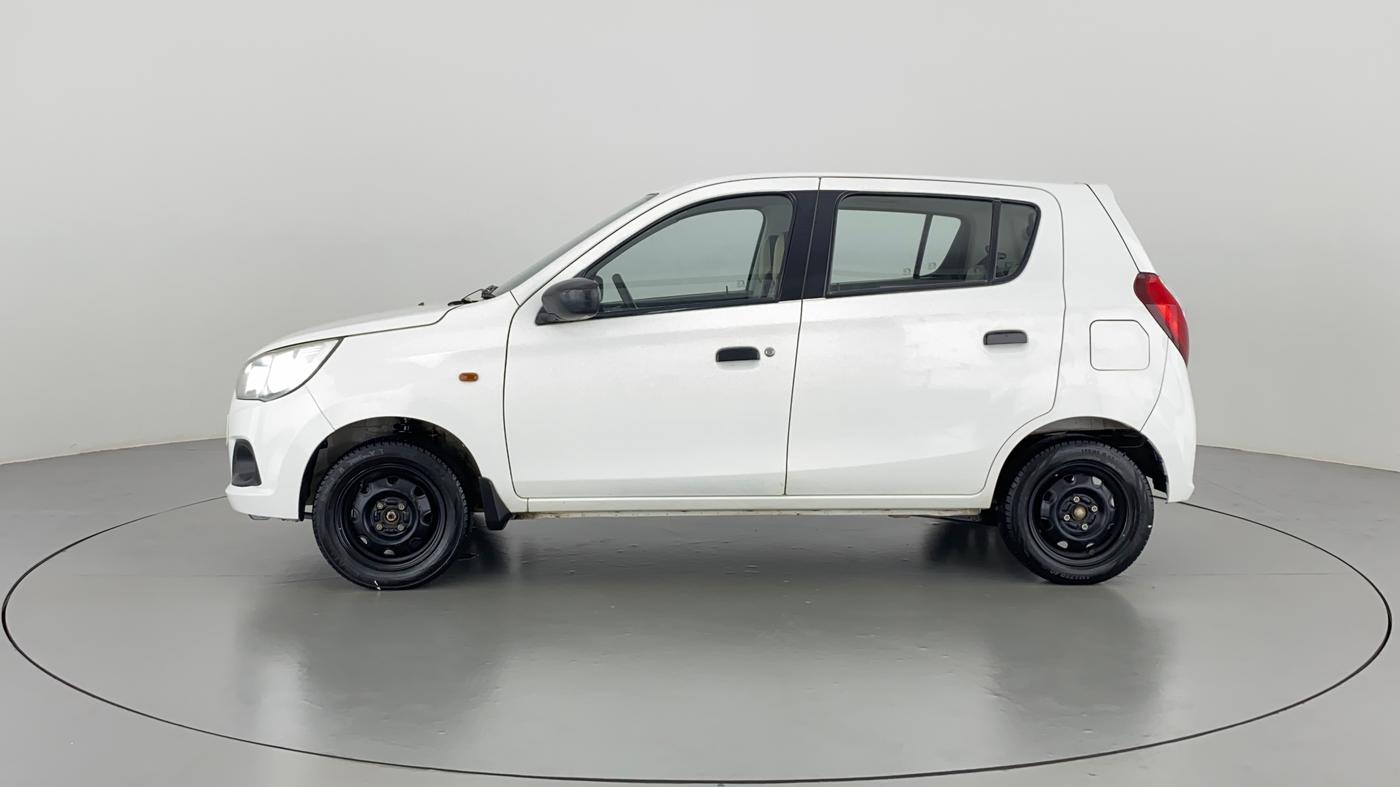 2014 Maruti Alto K10 VXI AMT P, CNG, Automatic, 79,135 km, Left Side