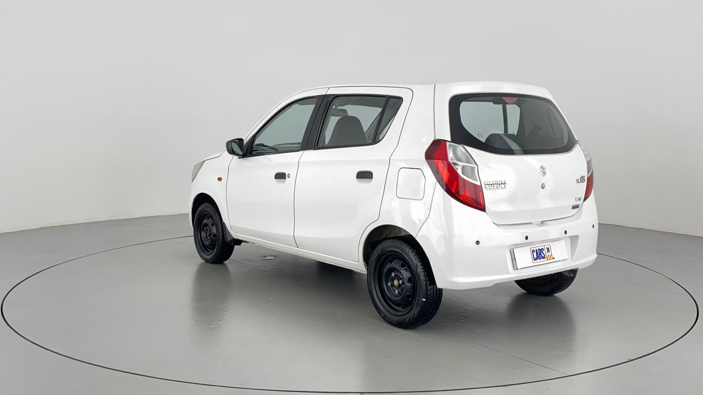 2014 Maruti Alto K10 VXI AMT P, CNG, Automatic, 79,135 km, Left Back Diagonal