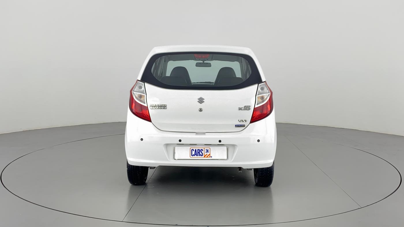 2014 Maruti Alto K10 VXI AMT P, CNG, Automatic, 79,135 km, Back/Rear