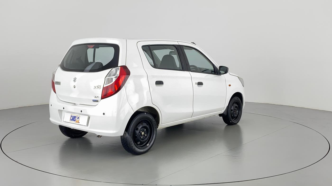 2014 Maruti Alto K10 VXI AMT P, CNG, Automatic, 79,135 km, Right Back Diagonal