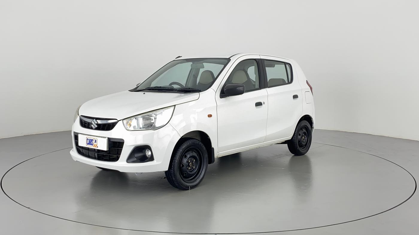 2014 Maruti Alto K10 VXI AMT P, CNG, Automatic, 79,135 km, Left Front Diagonal