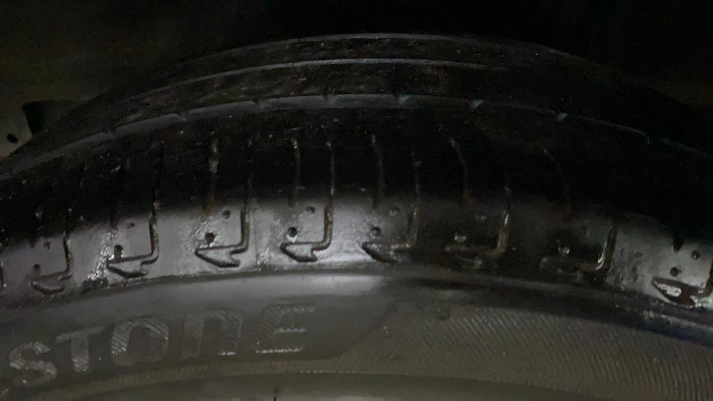 2021 Honda City 1.5L I-VTEC VX, Petrol, Manual, 20,647 km, Left Rear Tyre Tread