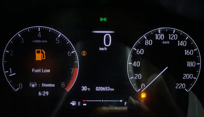 2021 Honda City 1.5L I-VTEC VX, Petrol, Manual, 20,647 km, Odometer Image