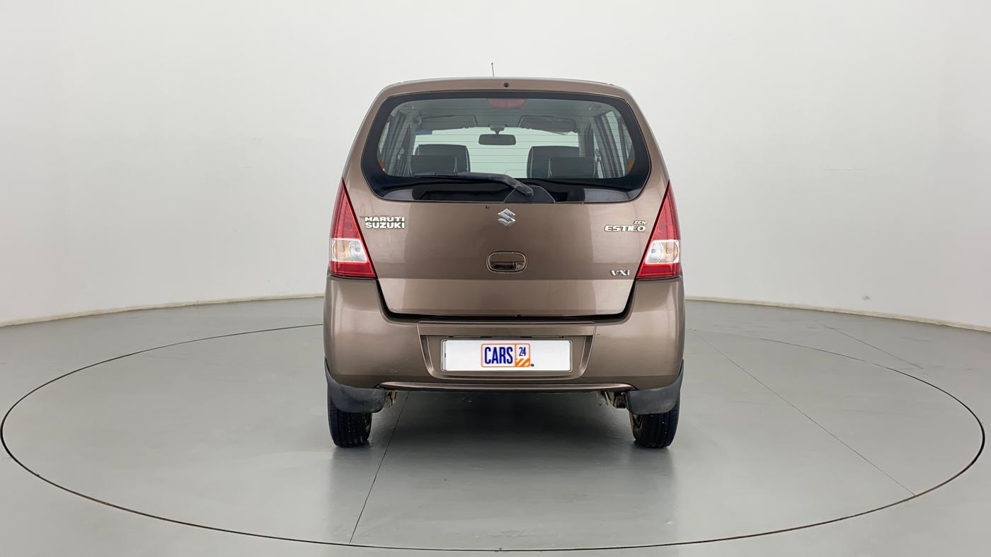 2010 Maruti Zen Estilo VXI, Petrol, Manual, 49,836 km, Back/Rear