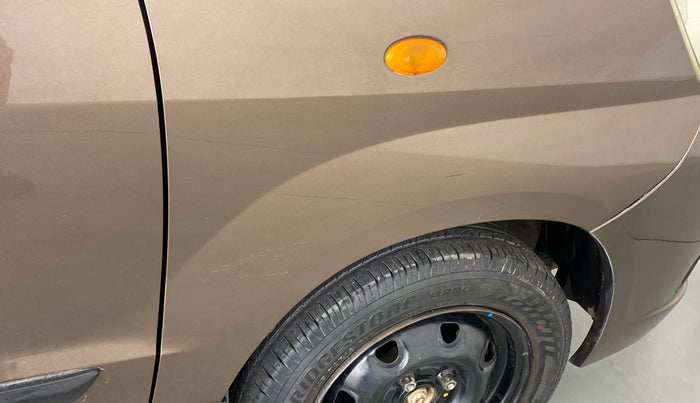2010 Maruti Zen Estilo VXI, Petrol, Manual, 49,836 km, Right fender - Minor scratches