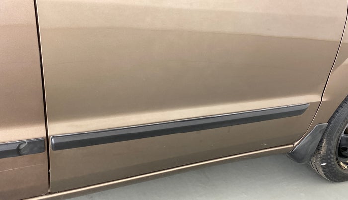 2010 Maruti Zen Estilo VXI, Petrol, Manual, 49,836 km, Driver-side door - Slightly dented