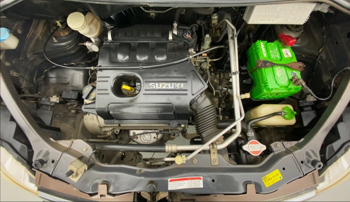 2010 Maruti Zen Estilo VXI, Petrol, Manual, 49,836 km, Open Bonet