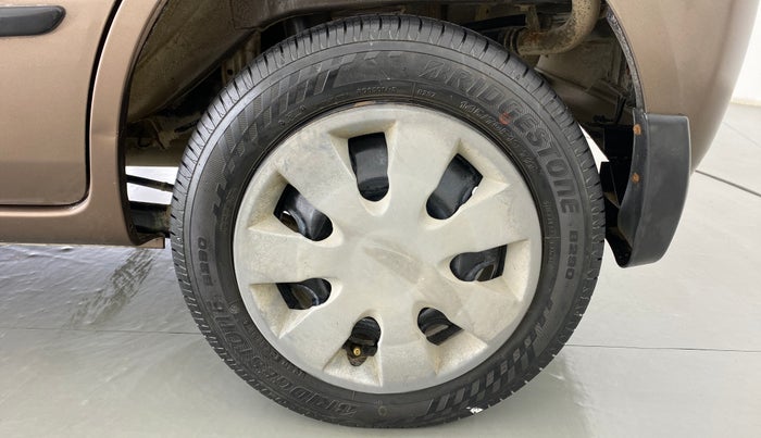 2010 Maruti Zen Estilo VXI, Petrol, Manual, 49,836 km, Left Rear Wheel