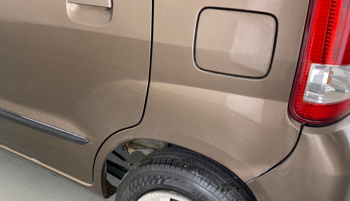 2010 Maruti Zen Estilo VXI, Petrol, Manual, 49,836 km, Left quarter panel - Slightly dented