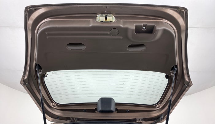 2010 Maruti Zen Estilo VXI, Petrol, Manual, 49,836 km, Boot Door Open