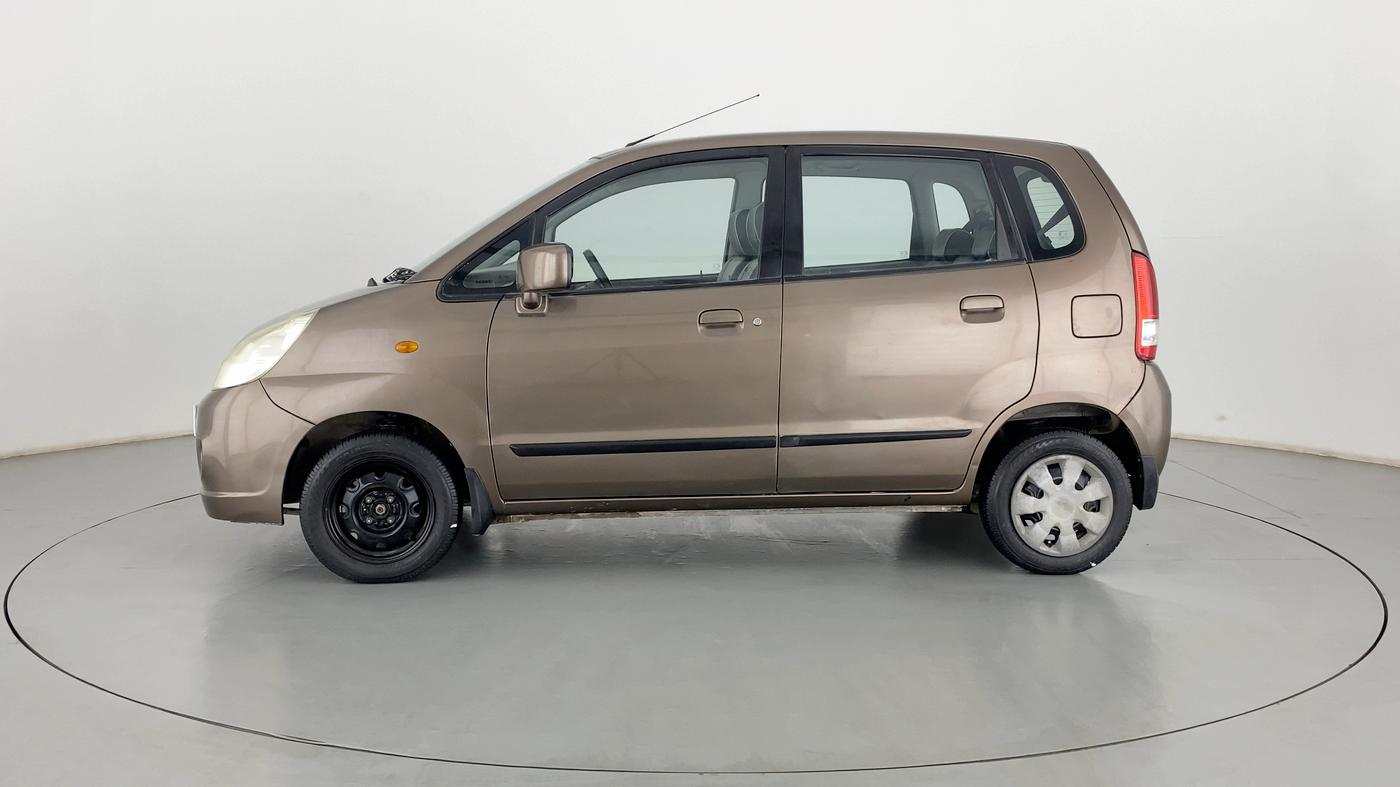 2010 Maruti Zen Estilo VXI, Petrol, Manual, 49,836 km, Left Side