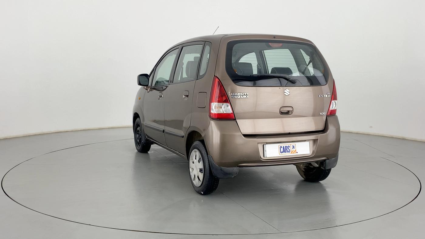 2010 Maruti Zen Estilo VXI, Petrol, Manual, 49,836 km, Left Back Diagonal
