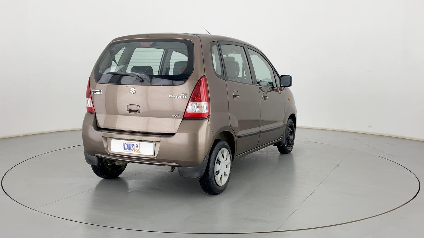 2010 Maruti Zen Estilo VXI, Petrol, Manual, 49,836 km, Right Back Diagonal
