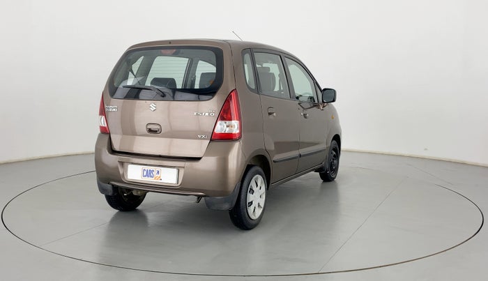 2010 Maruti Zen Estilo VXI, Petrol, Manual, 49,836 km, Right Back Diagonal