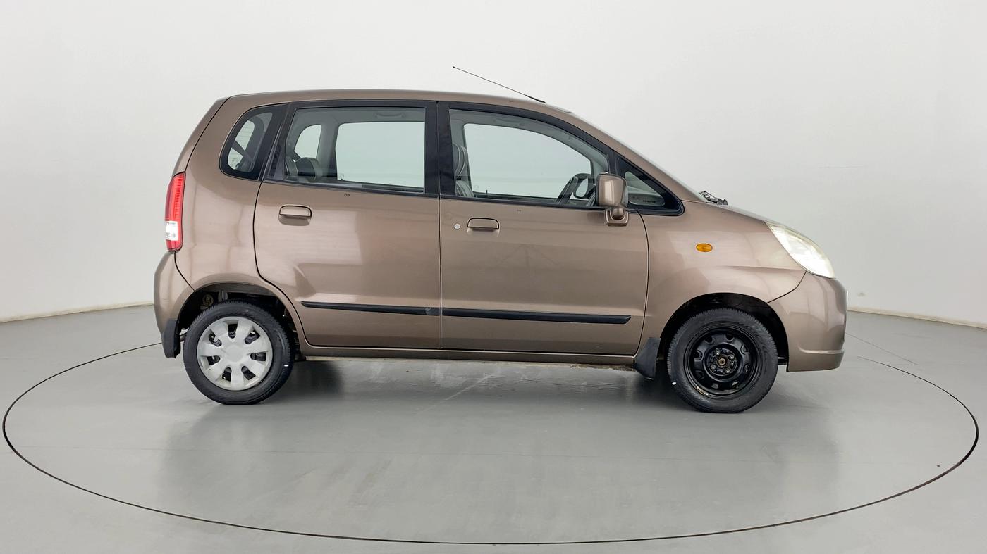 2010 Maruti Zen Estilo VXI, Petrol, Manual, 49,836 km, Right Side View