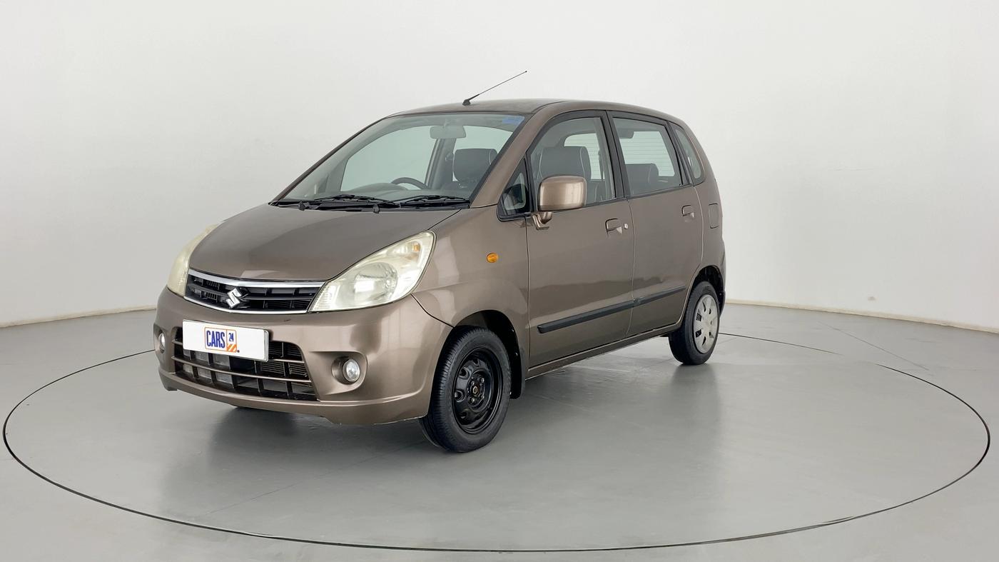 2010 Maruti Zen Estilo VXI, Petrol, Manual, 49,836 km, Left Front Diagonal