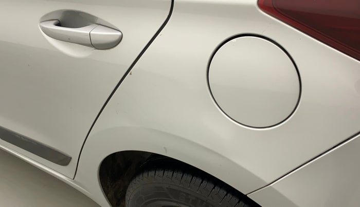 2014 Hyundai Elite i20 SPORTZ 1.2, Petrol, Manual, 81,958 km, Left quarter panel - Slightly dented