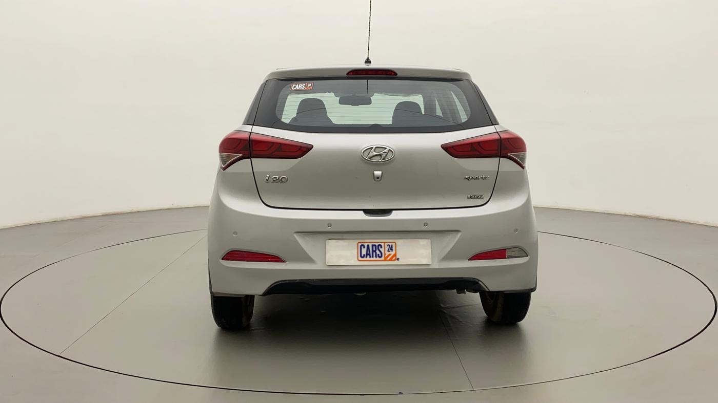 2014 Hyundai Elite i20 SPORTZ 1.2, Petrol, Manual, 81,958 km, Back/Rear