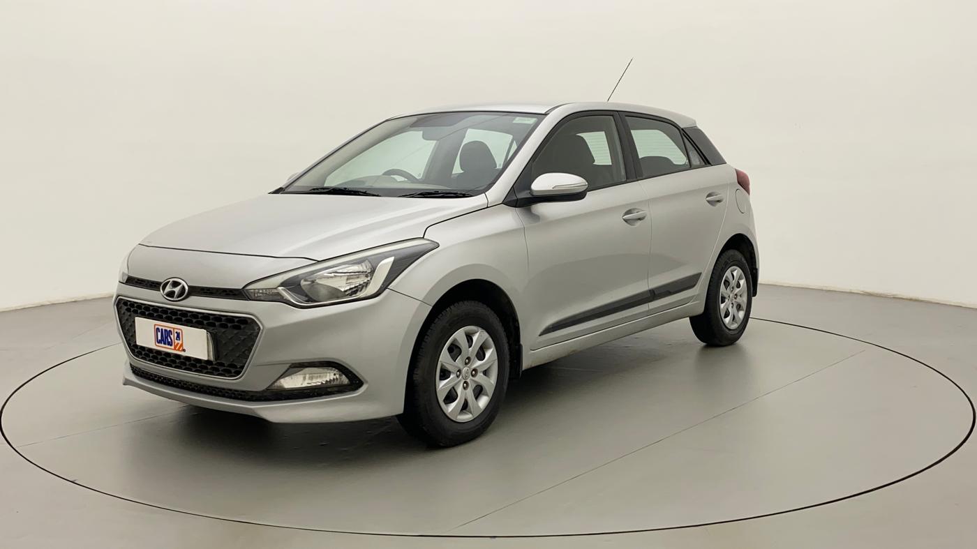 2014 Hyundai Elite i20 SPORTZ 1.2, Petrol, Manual, 81,958 km, Left Front Diagonal