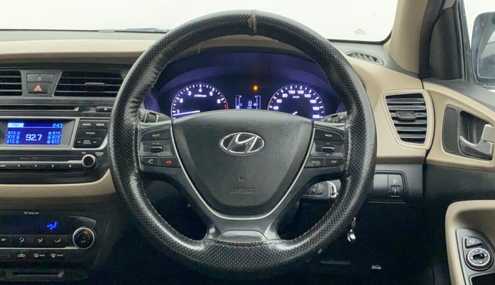 2014 Hyundai Elite i20 SPORTZ 1.2, Petrol, Manual, 81,958 km, Steering Wheel Close Up
