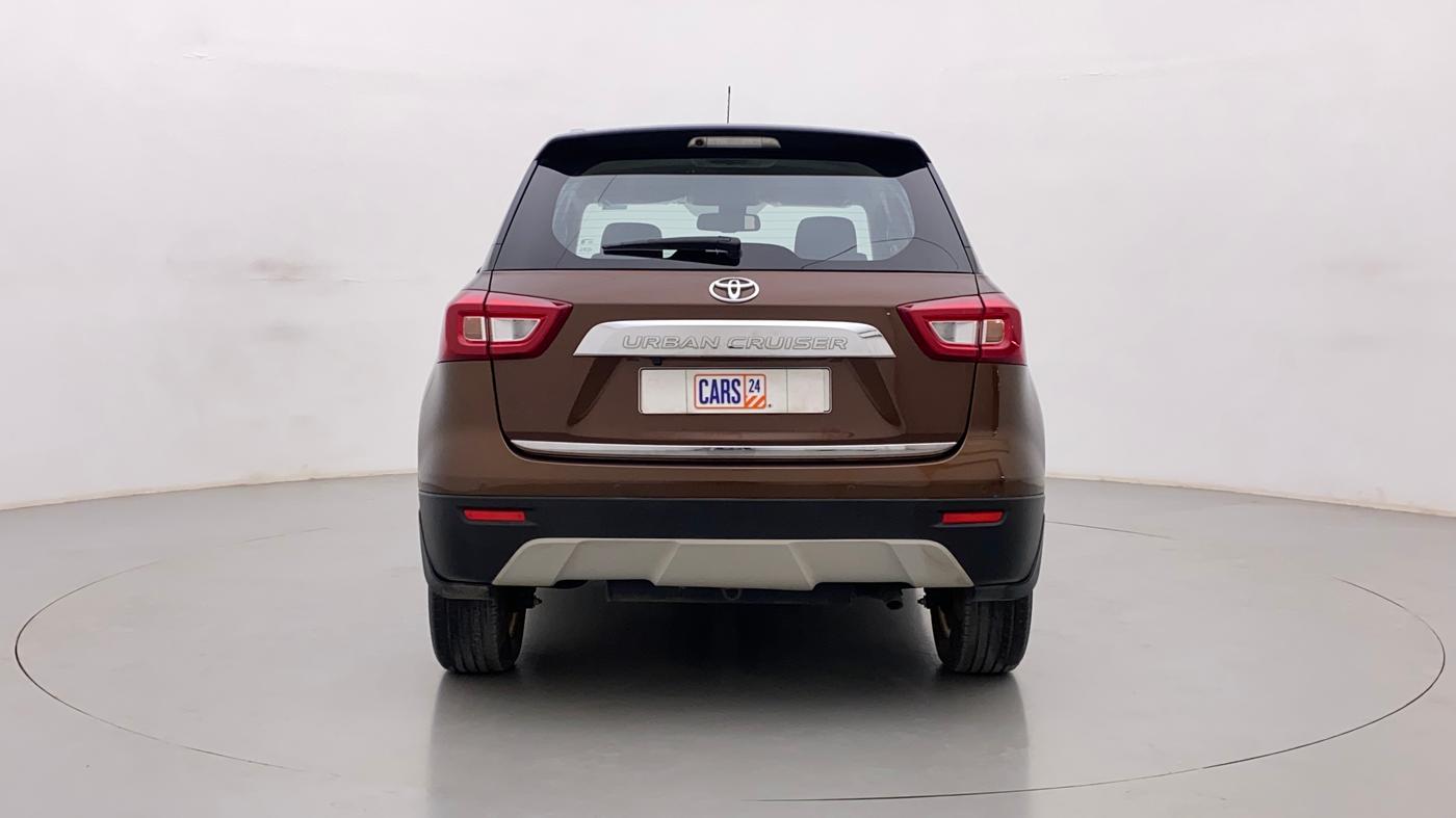 2022 Toyota URBAN CRUISER PREMIUM GRADE AT, Petrol, Automatic, 9,428 km, Back/Rear