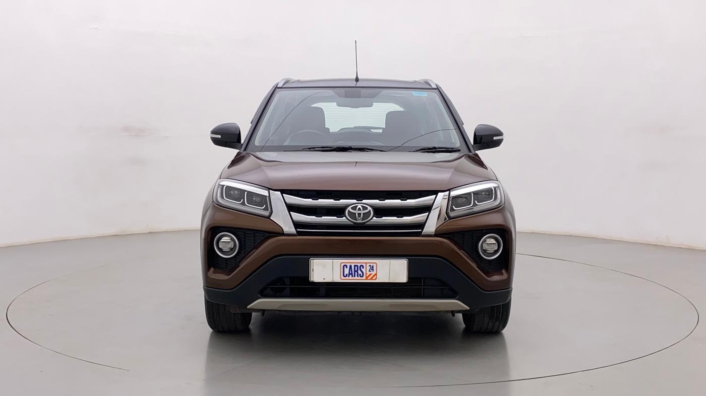 2022 Toyota URBAN CRUISER PREMIUM GRADE AT, Petrol, Automatic, 9,428 km, Front