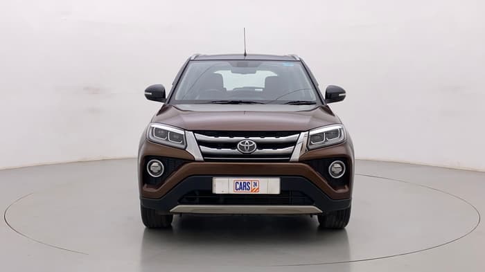 2022 Toyota URBAN CRUISER PREMIUM GRADE AT, Petrol, Automatic, 9,428 km, Front