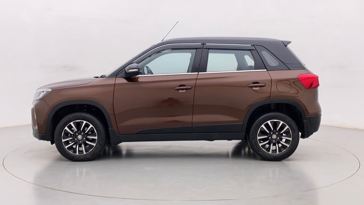 2022 Toyota URBAN CRUISER PREMIUM GRADE AT, Petrol, Automatic, 9,428 km, Left Side