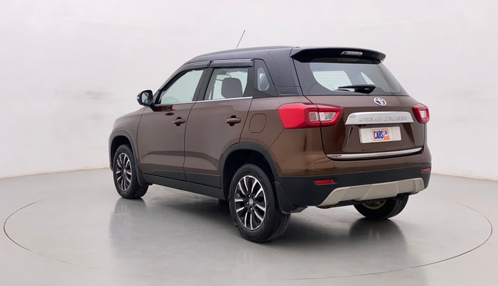 2022 Toyota URBAN CRUISER PREMIUM GRADE AT, Petrol, Automatic, 9,428 km, Left Back Diagonal