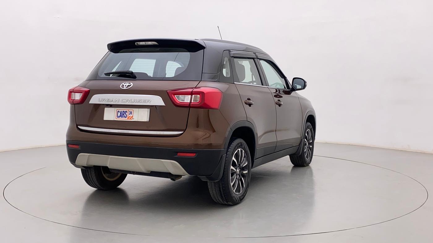 2022 Toyota URBAN CRUISER PREMIUM GRADE AT, Petrol, Automatic, 9,428 km, Right Back Diagonal