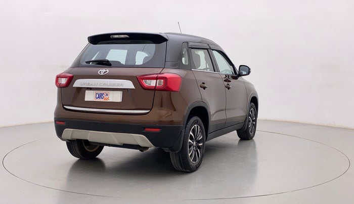 2022 Toyota URBAN CRUISER PREMIUM GRADE AT, Petrol, Automatic, 9,428 km, Right Back Diagonal
