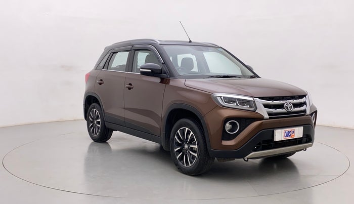 2022 Toyota URBAN CRUISER PREMIUM GRADE AT, Petrol, Automatic, 9,428 km, Right Front Diagonal