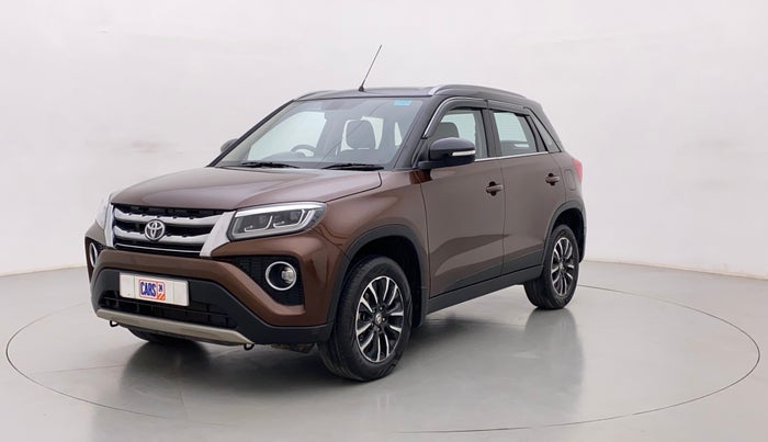 2022 Toyota URBAN CRUISER PREMIUM GRADE AT, Petrol, Automatic, 9,428 km, Left Front Diagonal