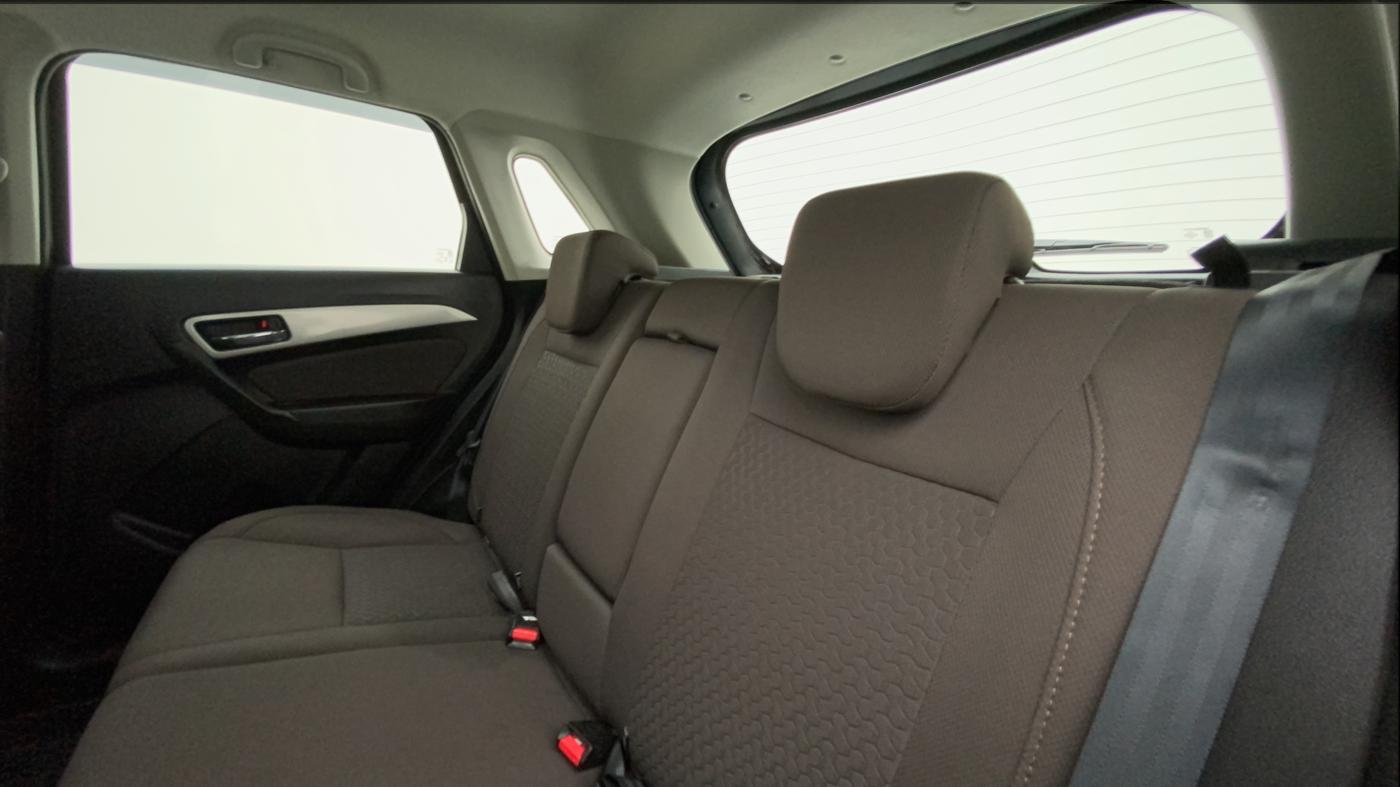 2022 Toyota URBAN CRUISER PREMIUM GRADE AT, Petrol, Automatic, 9,428 km, Right Side Rear Door Cabin