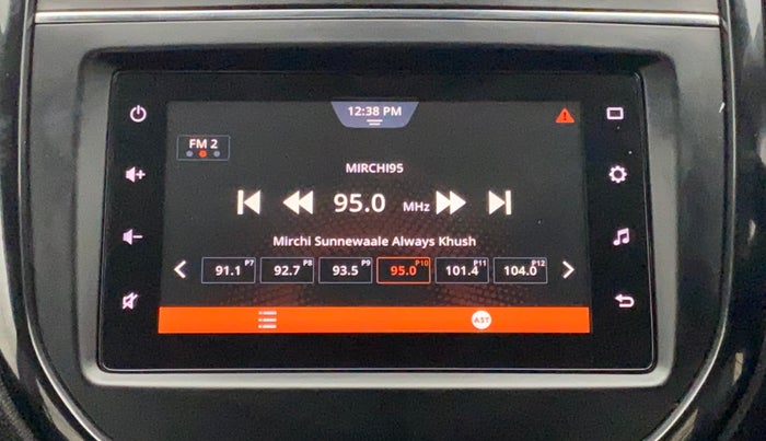 2022 Toyota URBAN CRUISER PREMIUM GRADE AT, Petrol, Automatic, 9,428 km, Infotainment System