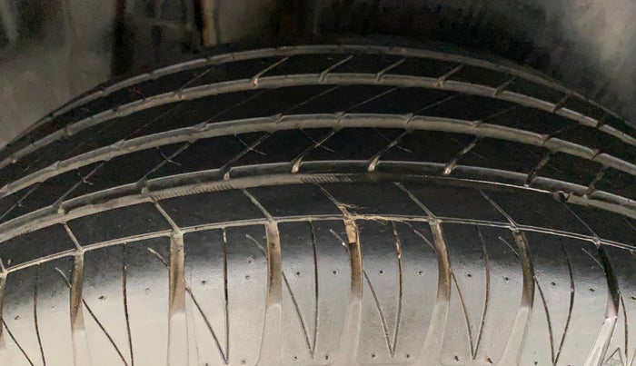 2022 Toyota URBAN CRUISER PREMIUM GRADE AT, Petrol, Automatic, 9,428 km, Right Rear Tyre Tread