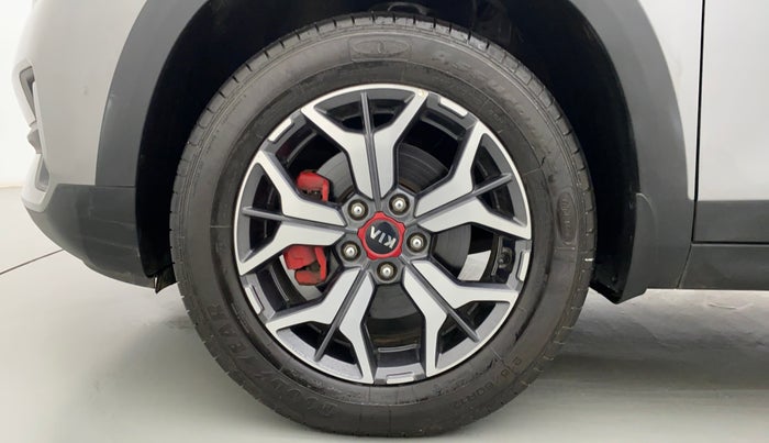 2020 KIA SELTOS GTX + AT PETROL, Petrol, Automatic, 7,345 km, Left Front Wheel