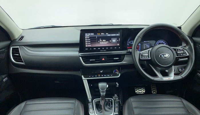 2020 KIA SELTOS GTX + AT PETROL, Petrol, Automatic, 7,345 km, Dashboard