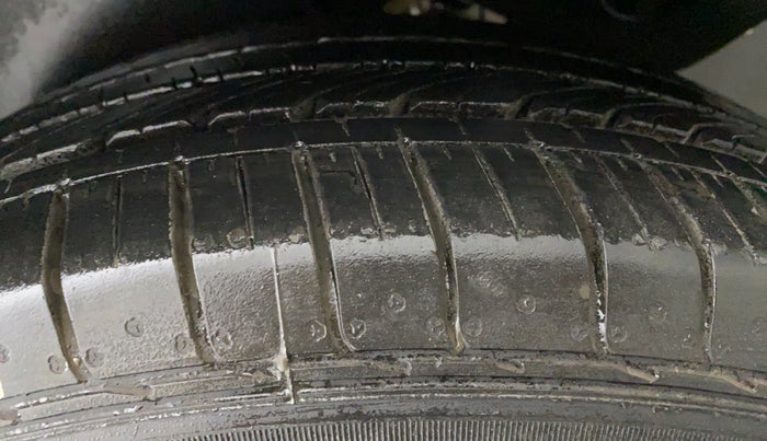 2020 KIA SELTOS GTX + AT PETROL, Petrol, Automatic, 7,345 km, Left Rear Tyre Tread