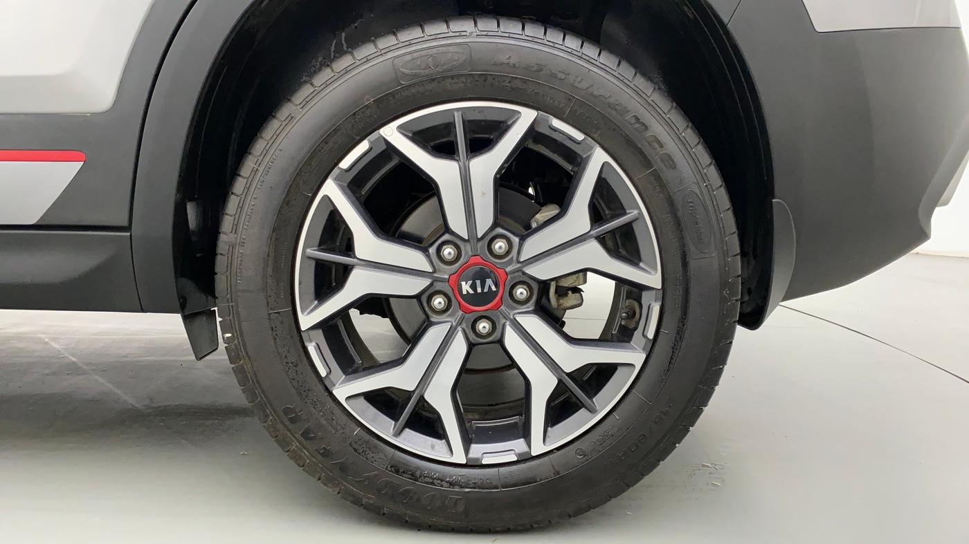 2020 KIA SELTOS GTX + AT PETROL, Petrol, Automatic, 7,345 km, Left Rear Wheel