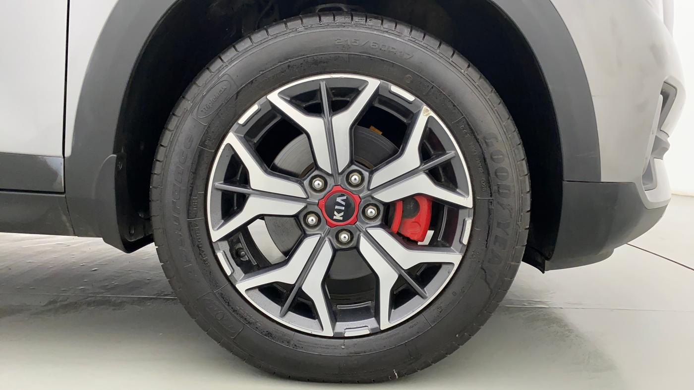 2020 KIA SELTOS GTX + AT PETROL, Petrol, Automatic, 7,345 km, Right Front Wheel