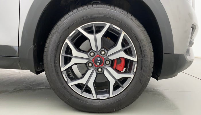 2020 KIA SELTOS GTX + AT PETROL, Petrol, Automatic, 7,345 km, Right Front Wheel